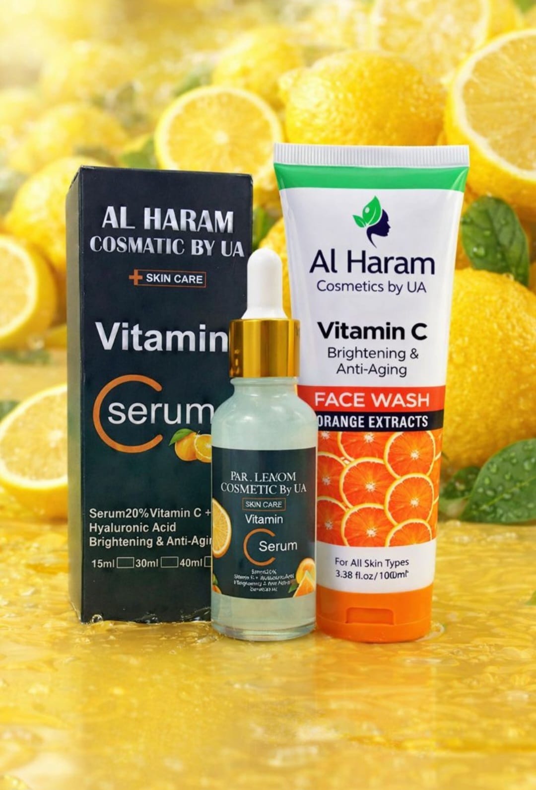 Vitamin C Serum + free Vitamin C face wash