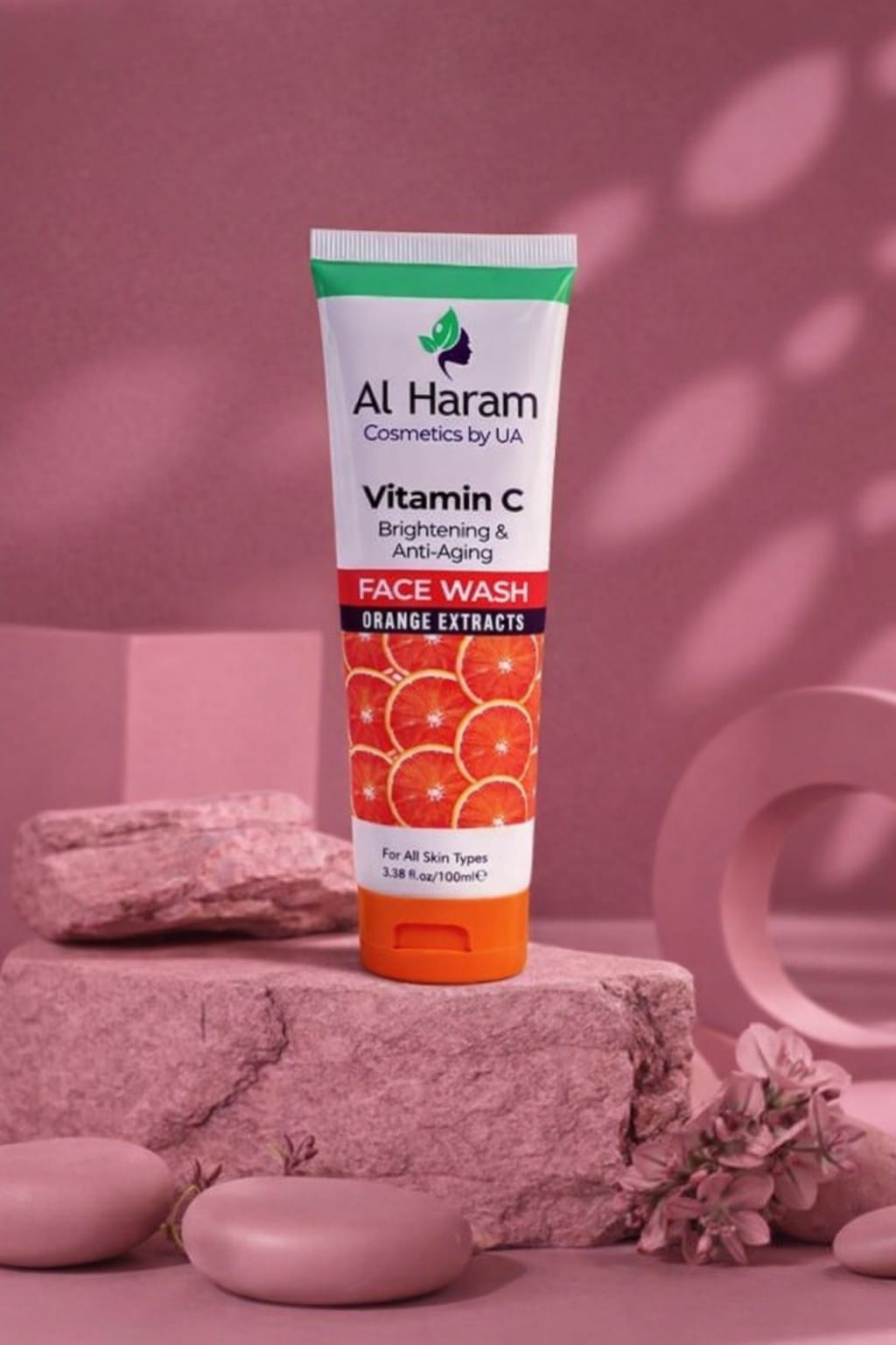 Vitamin C Serum + free Vitamin C face wash