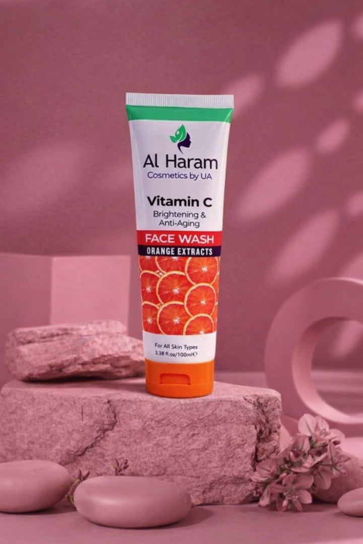 Vitamin C Serum + free Vitamin C face wash