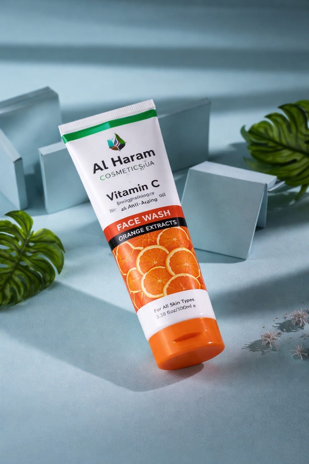 Vitamin C Serum + free Vitamin C face wash