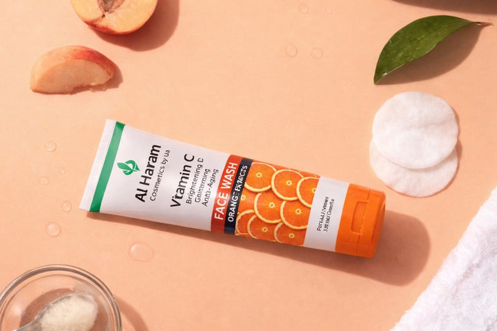Vitamin C Serum + free Vitamin C face wash