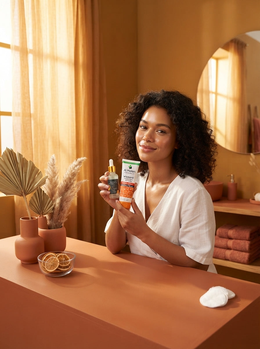 Vitamin C Serum + free Vitamin C face wash - section-image-benefits